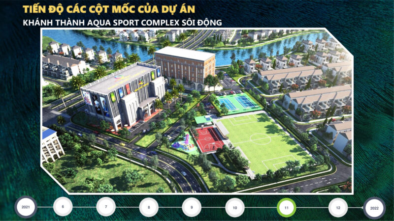 Khánh thành Aqua Sport complex tháng 11/2021