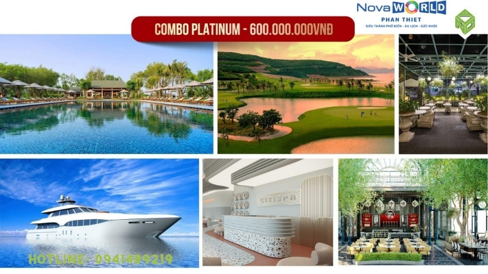 Chính sách Combo Platinum Novaworld Phan Thiết