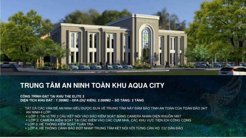 Trung tâm an ninh dự án aqua city
