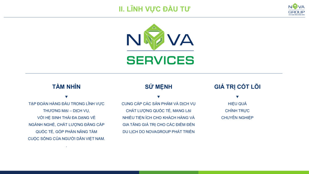 Giới thiệu Nova service Group