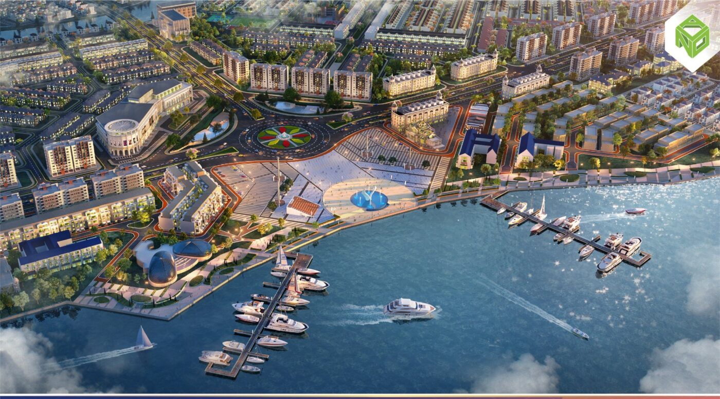 phân khu sun harbor 1 dự án aqua city của novaland