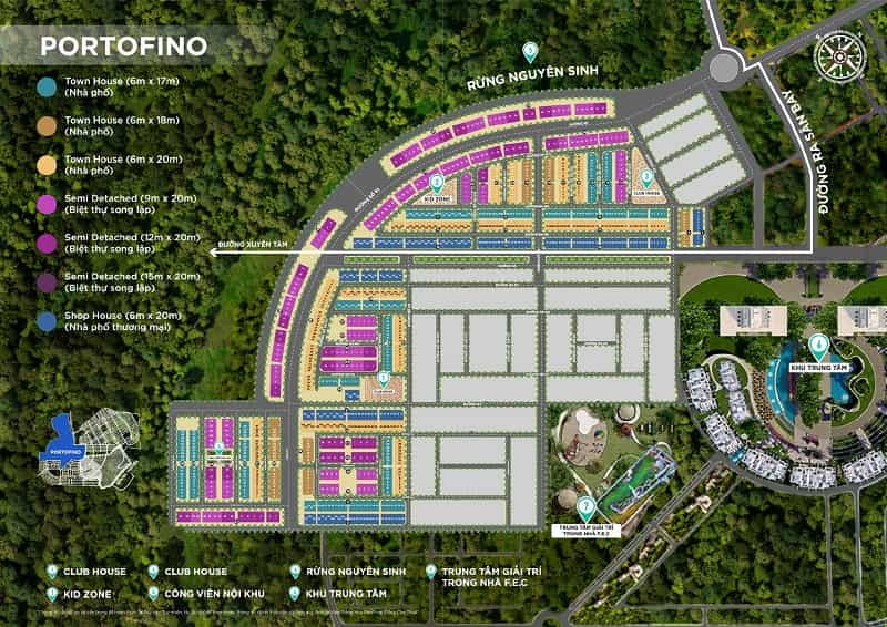 Mặt bằng, thiết kế dự án Mũi Né Marina City có gì đặc biệt?