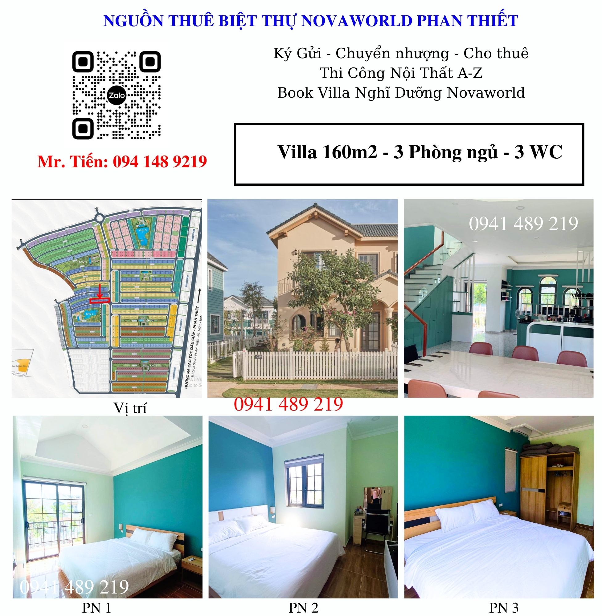 Cho thuê villa novaworld phan thiết (1)