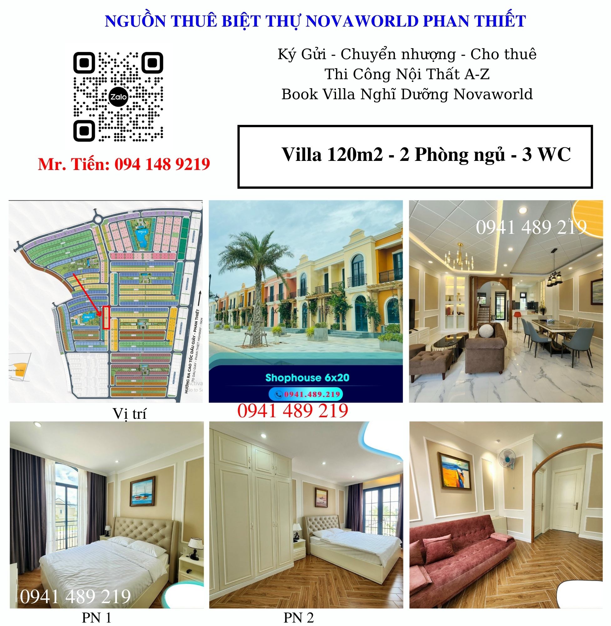 Cho thuê villa novaworld phan thiết (4)